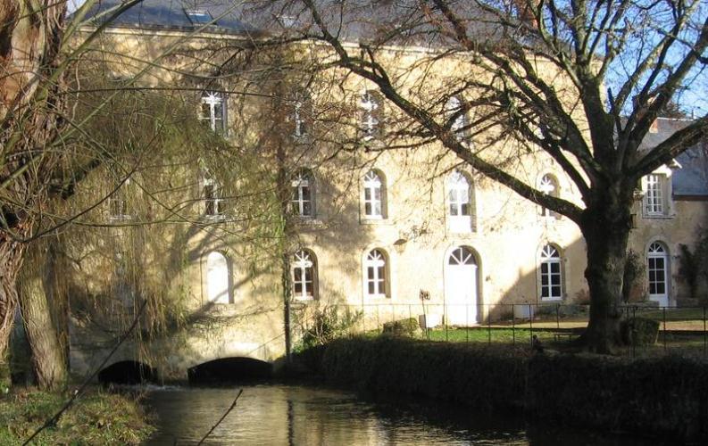 Le Moulin Du Pont D'Iverny Montmirail Kültér fotó